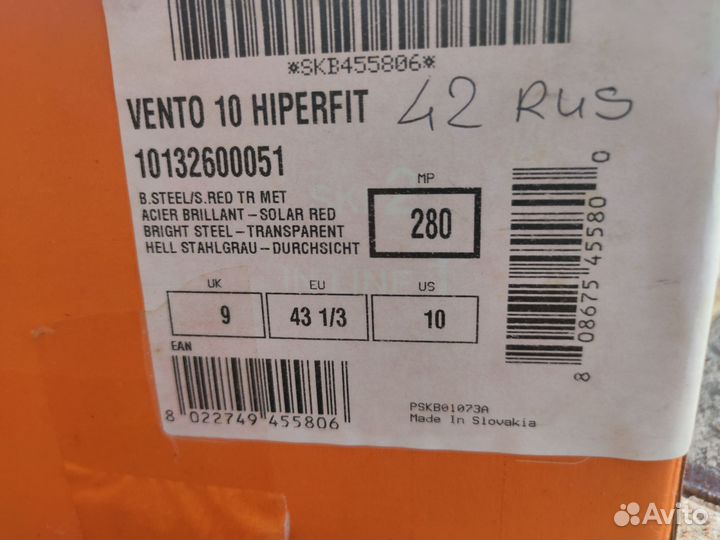 Ботинки для горных лыж Techica Vento10