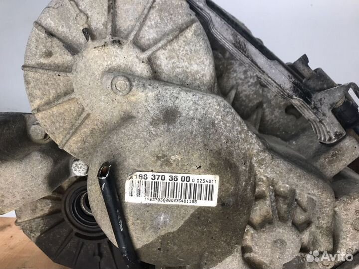 АКПП 722.700 Mercedes A-Class W168 1.4 166.940