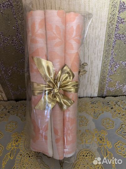 Полотенце льняное кухонное