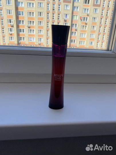Парфюмерная вода Armani code cashmere