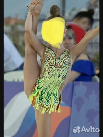 Купальник для художественной гимнастики