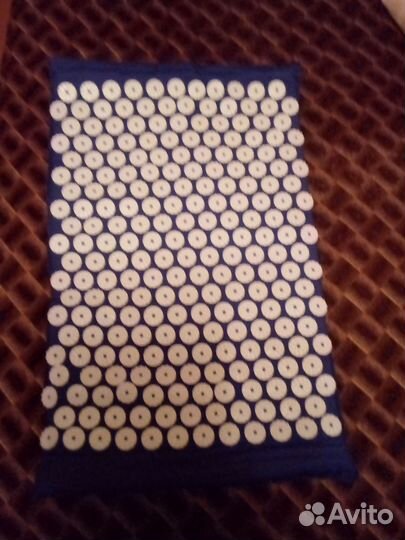 Акупунктурный массажный коврик новый