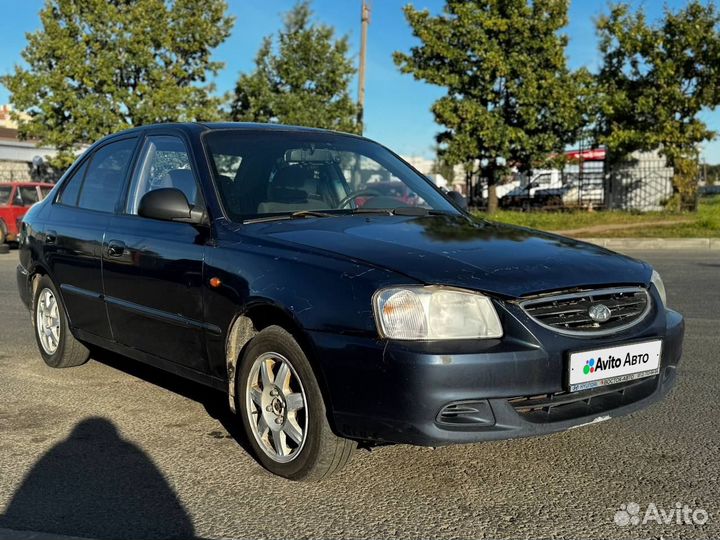 Hyundai Accent 1.5 МТ, 2008, 151 359 км