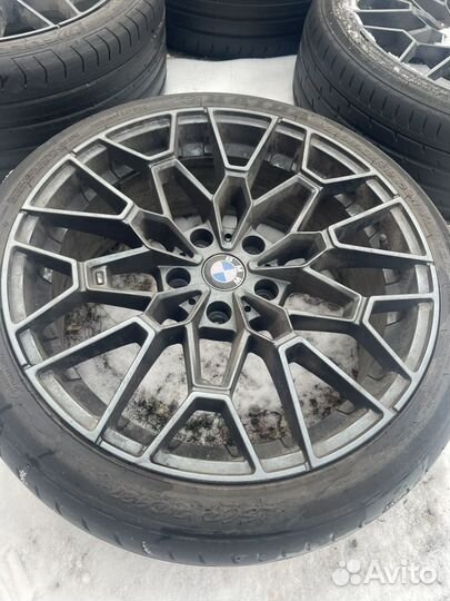 Колеса в сборе r19 KoKo Kuture лето