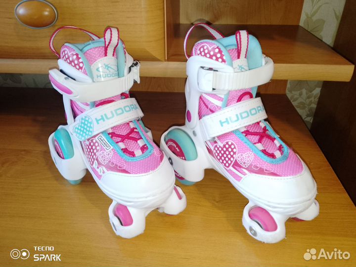 Ролики детские раздвижные 30 33