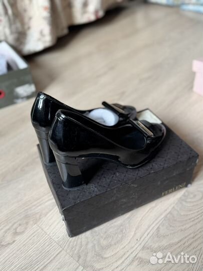 Туфли женские 40 размер натуральная кожа