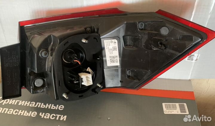 Фонарь задний левый внешний LADA Vesta NG SW Cross