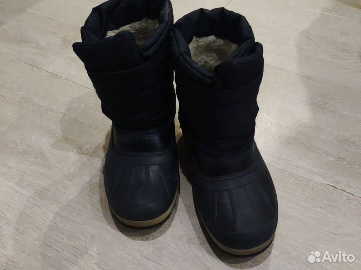 Сапоги зимние детские artica 31-32 р