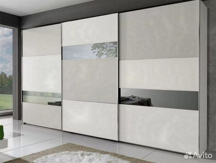 Шкафы встроенные, купе от производителя