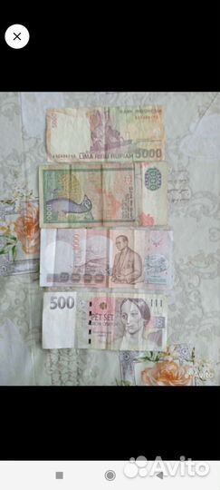 Монеты и банкноты