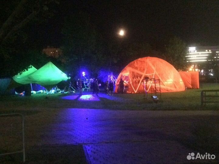 Продам каркас геодезического купола