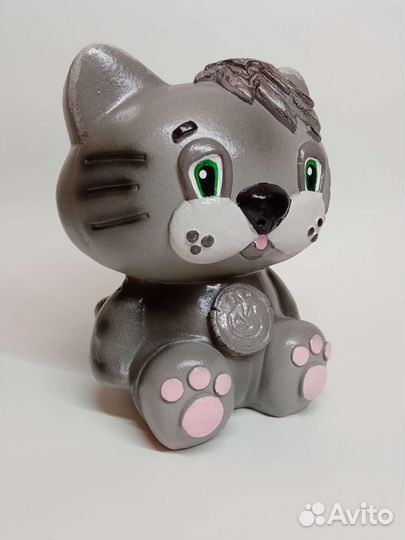 Копилка Кот