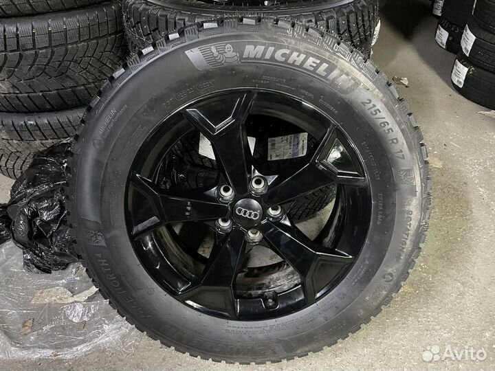 R17 Michelin Latitude X-Ice North 3+ 215/65, PCD 5x112 DIA 57.1