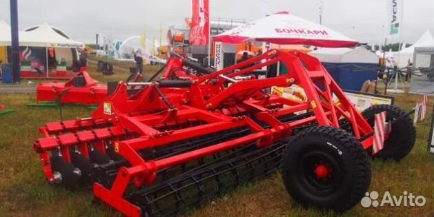 Борона АЗАС ДМ-4, 2022