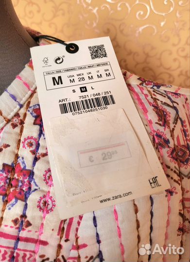 Zara-Нов.жен.жилет(р.М