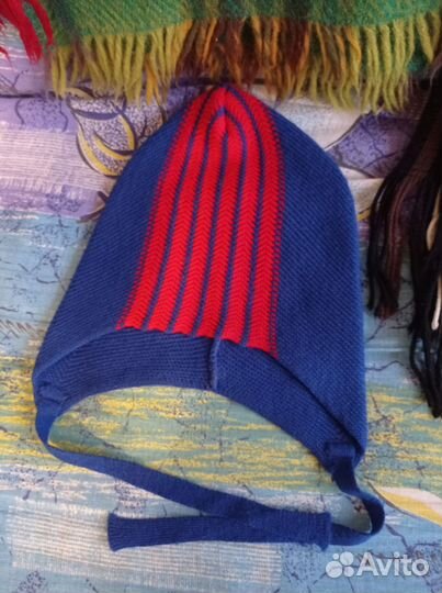 Шарфы и палантин,детская шапочка,варежки