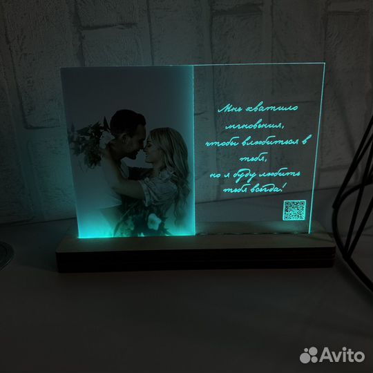 Оживающий подарок Музыка на стекле