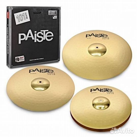 Paiste 101 Brass Universal Set (14