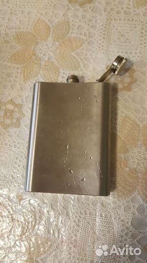 Фляжки металлические