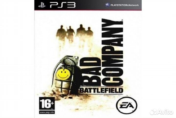 Battlefield: Bad Company (PS3) б\у