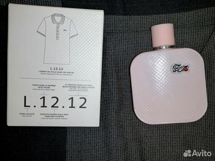 Мужской парфюм L. 12.12
