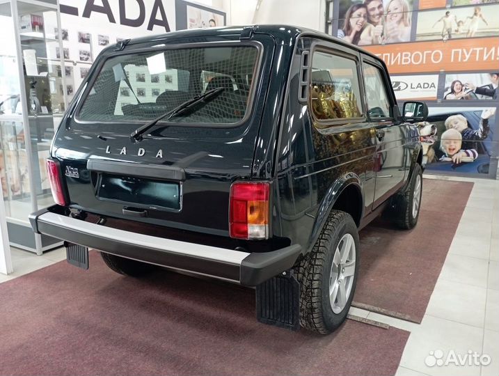ВАЗ Niva Legend 1.7 МТ, 2023