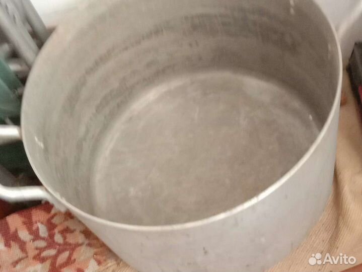 Бак Алюминиевый советский