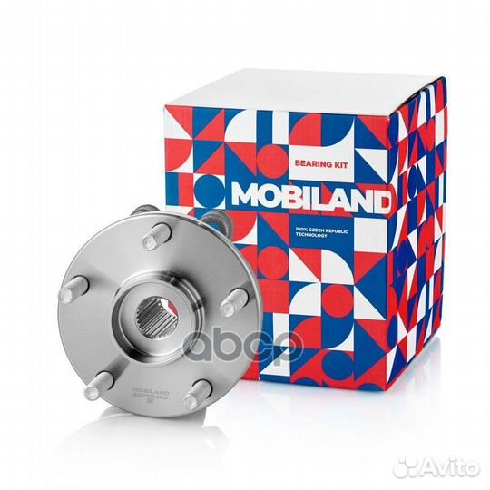Ступица колеса передняя для а/м toyota corolla