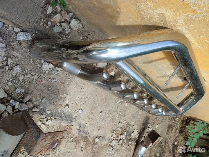 Кенгурятник на land cruiser