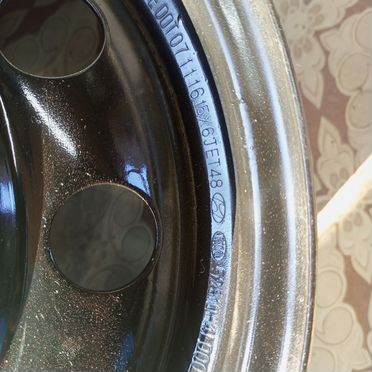 Штампованные диски AVS Model 7 6.5×R15 4×100