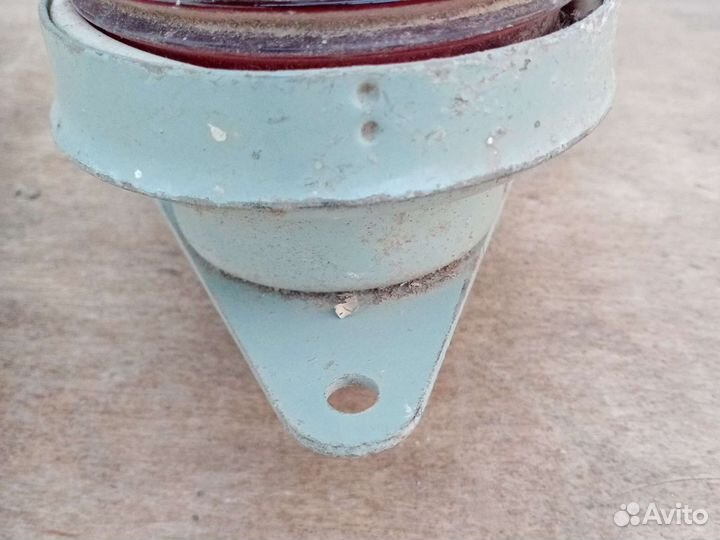 Сигнал Топовый красный