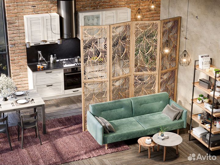 Ширма деревянная