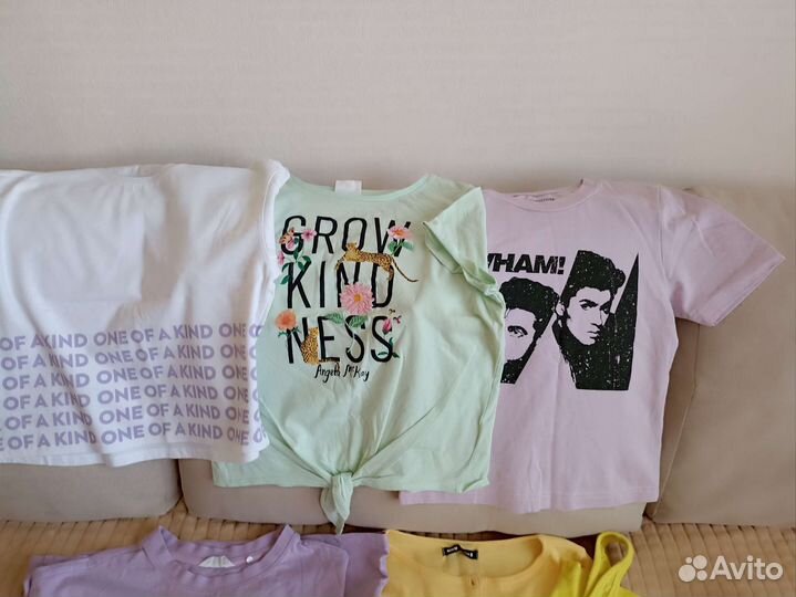 Вещи пакетом на девочку, 11-13 лет