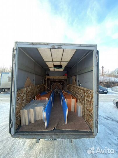 Грузоперевозки газель грузчики вывоз мусора