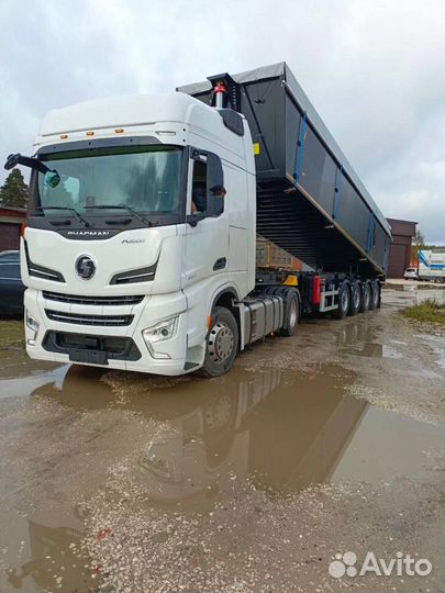 Гидроцилинры подъема кузова