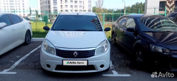 Renault Sandero 1.6 МТ, 2010, 190 000 км