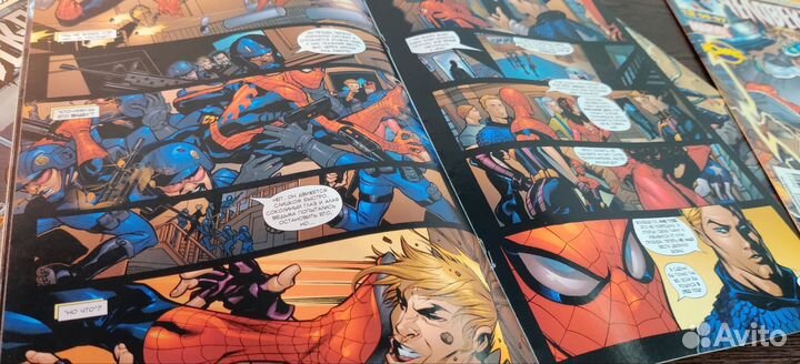 Комиксы идк Человек-Паук