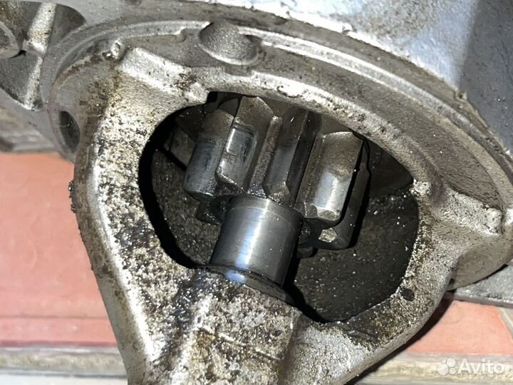 Стартер Hyundai Elantra xd 1.6 AT