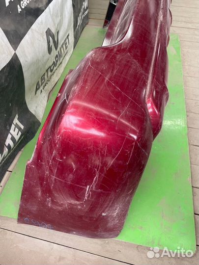 Бампер задний Subaru Forester SG5