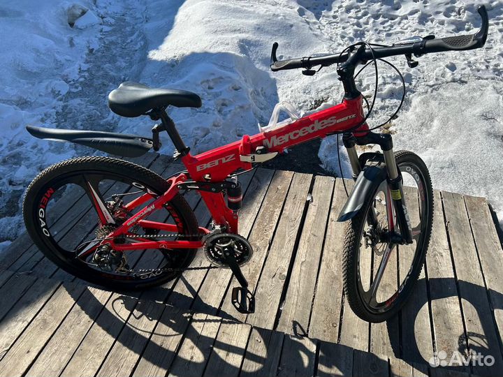 Велосипед складной взрослый