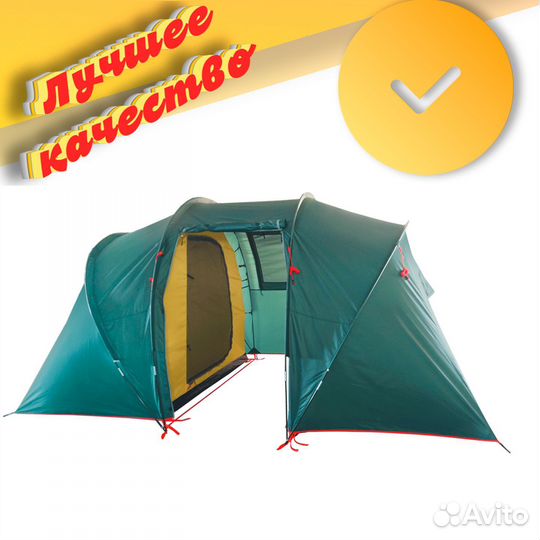 Палатка btrace tube 4 BIG арт.12.129