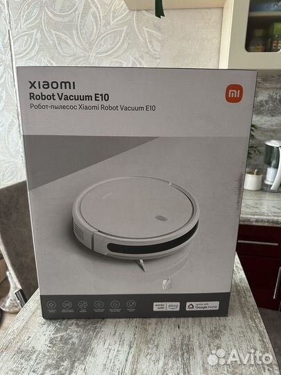 Робот-пылесос Xiaomi Robot Vacuum E10