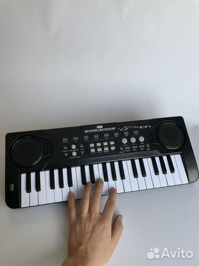 Синтезатор детский от сети