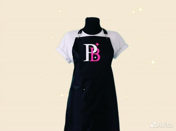 Фартук рабочий с логотипом