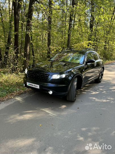 Infiniti FX35 3.5 AT, 2006, 279 000 км