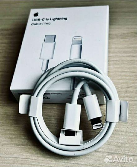 Зарядный кабель для iPhone USB-C-Lightning