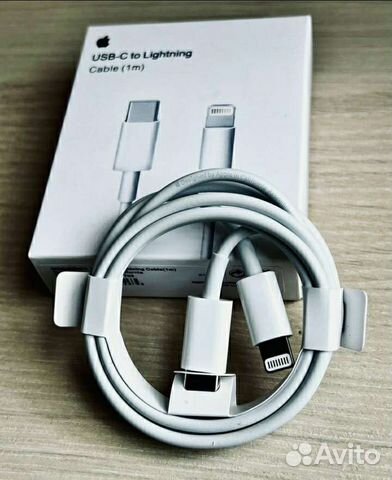 Зарядный кабель для iPhone USB-C-Lightning