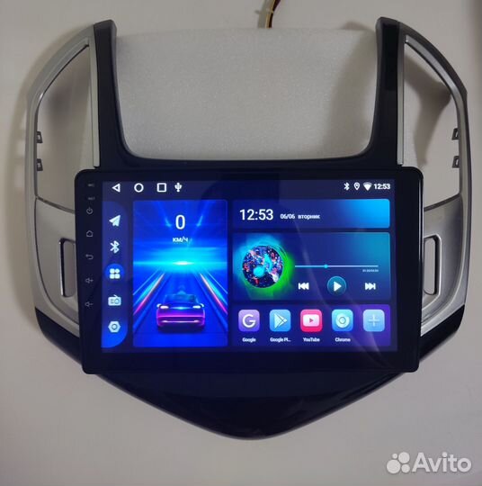 Магнитола chevrolet cruze lacetti Android