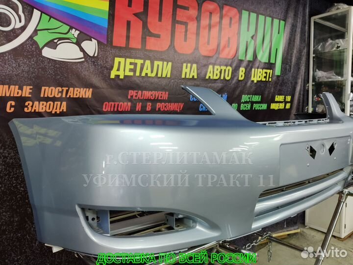 Бампер toyota corolla IX E120 E130 новый хэтчбек