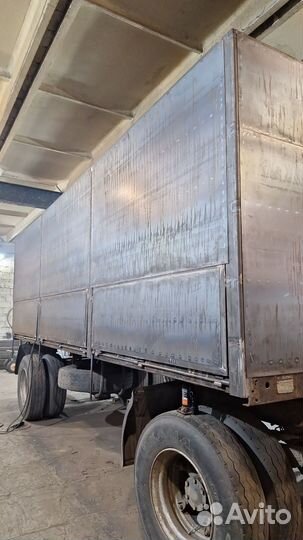 Изготовление кузовов зерновозов. Прицепов